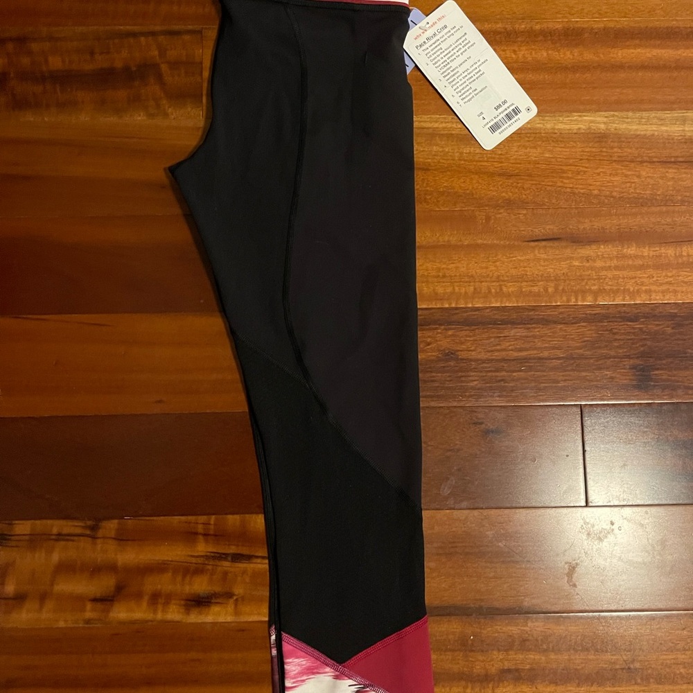 Lululemon Pace Rival Crops - Picture 6 of 9